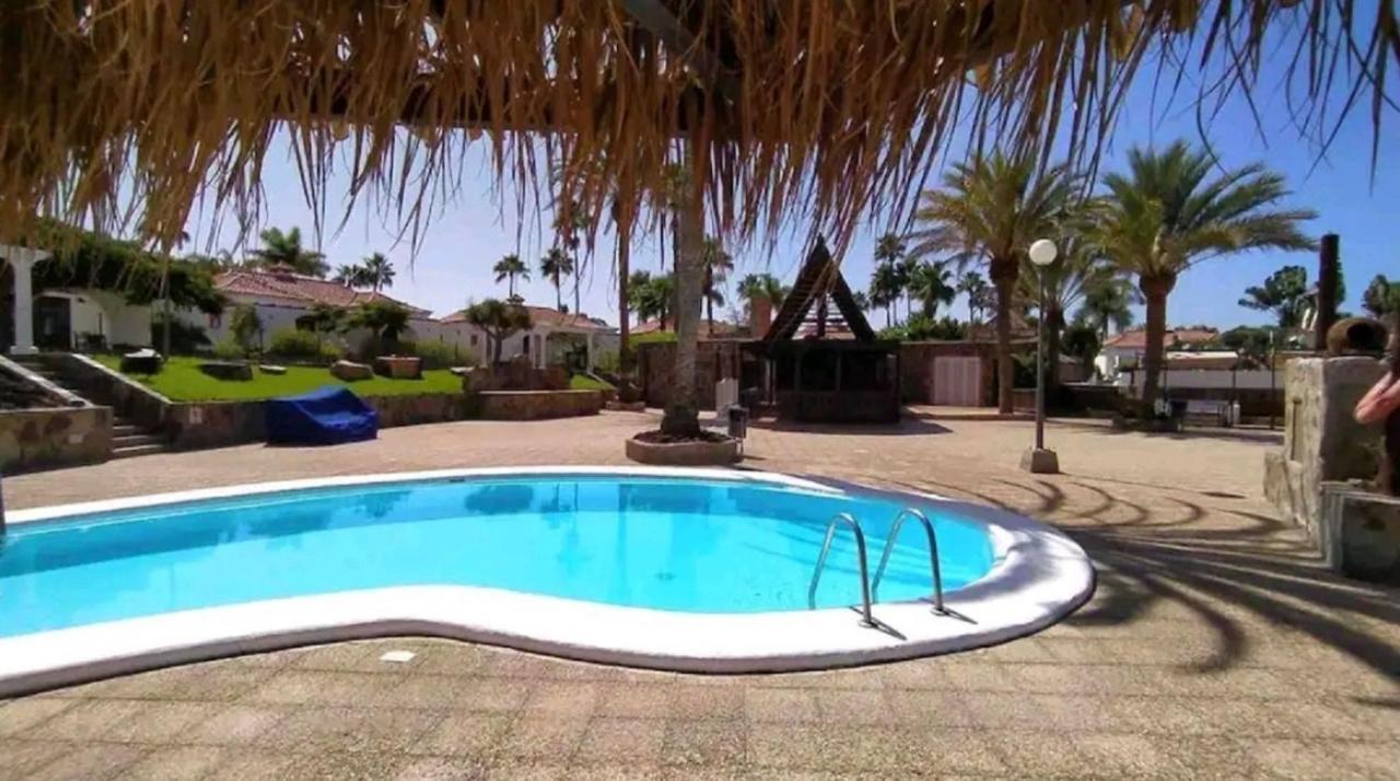 Excelente Bungalow En Maspalomas San Bartolomé Dış mekan fotoğraf