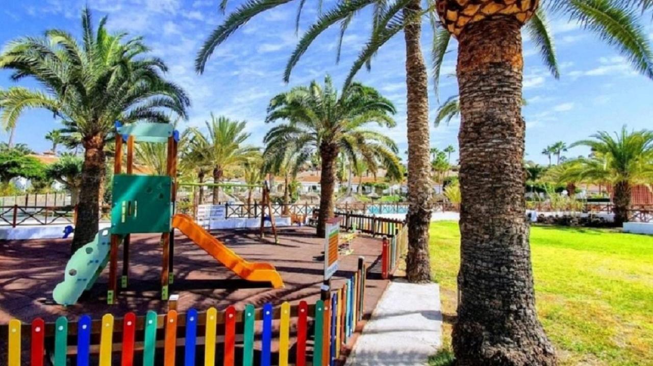 Excelente Bungalow En Maspalomas San Bartolomé Dış mekan fotoğraf